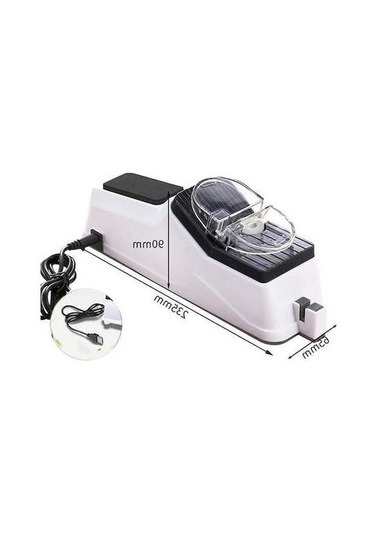 Novahub Usb Elektrikli Bıçak Bileyici, Ayarlanabilir Hızlı Bileyici, Otomatik Bıçak Öğütücü, Renk: Resim, Malzeme: Plastik, Boyut: Başvuru Resmi, Usb