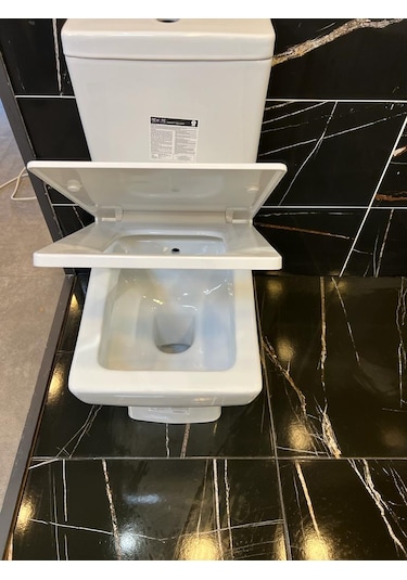 Newarc Power Duvara Sıfır Klozet Takımı