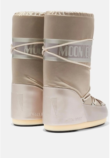 Moon Boot Glance Kadın Kar Botu 2monw2014004 Platin Moon Boot Glance Kadın Kar Botu 2monw2014004 Platin