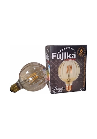 Fujika Rustik 6 Watt 480 Lümen Led Ampül