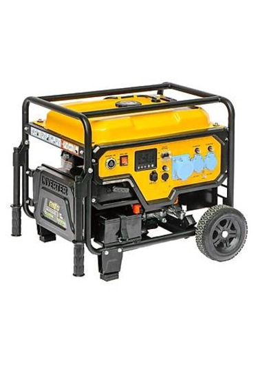 Rato R 7500 ID-3 Benzinli Marşlı Monofaze İnvertör Jeneratör