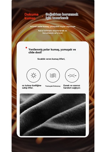 Edwardest Erkekler İçin Çift Taraflı Polar Astarlı Dar Kesim Uzun Kollu Spor Ceket Gri