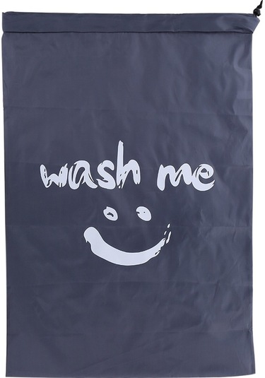 Didadodo Katlanabilir Çamaşır Çantası - Seyahat & Evde Pratik Çözüm - Gri Gri Gri