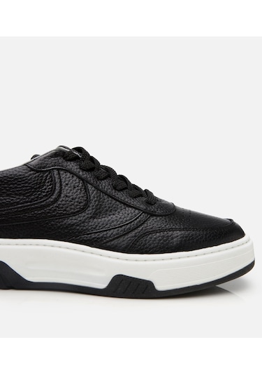 Hotiç Erkek Deri Siyah Yüksek Tabanlı Spor Ayakkabı 02ayh305880a100 Siyah-black Siyah Hotiç Erkek Deri Siyah Yüksek Tabanlı Spor Ayakkabı 02ayh305880a100 Siyah-black Siyah