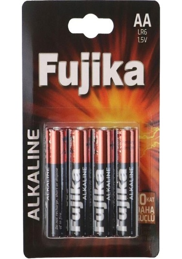 Fujika Alkalin Lr06 Aa Kalem Pil 4'lü Paket