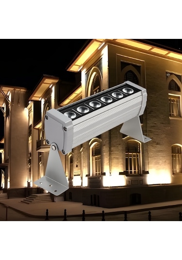 Kwl117 Wallwasher Duvar Aydınlatması / 6w / 600 Lümen - Mavi Renk