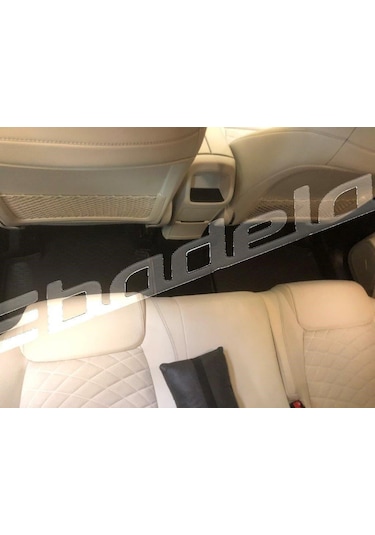 Havuzlu Araç İçi Paspas Mercedes Glb 2019-21 Özel Üretim Kaucuk