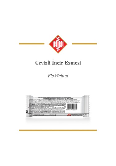 Cevizli İncir Ezmesi 45 G X 12 Adet