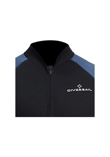 Suntek 1.5mm Neopren Erkekler Wetsuit Dalgıç Kıyafeti Xl