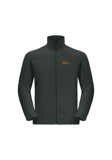 Jack Wolfskin Erkek Polar Ceket Taunus Fz Mavi Tam Fermuar Mavi Mavi