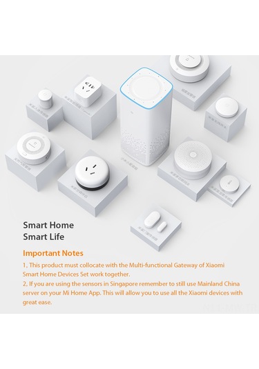 Moveevo Xiaomi Akıllı Kablosuz Anahtar - Tek Tık, Çift Tık Ve Uzun Bas İle Ev Aletlerini Kontrol Et, Ev Sineması Gerekli