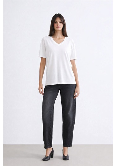 Fashion Friends Kadın Bluz 26y0021k1 Beyaz