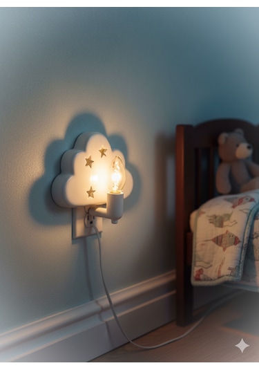 Kubermatu Tuz Lambas Ampulü - Gece Lambası Ampulü E-14 2 Li Paket