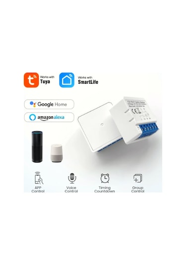 Tuya Destekli 2ch Akıllı Işık Anahtar