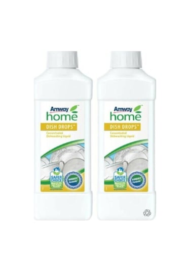Amway Dish Drops Konsantre Sıvı Bulaşık Deterjanı 2 Adet