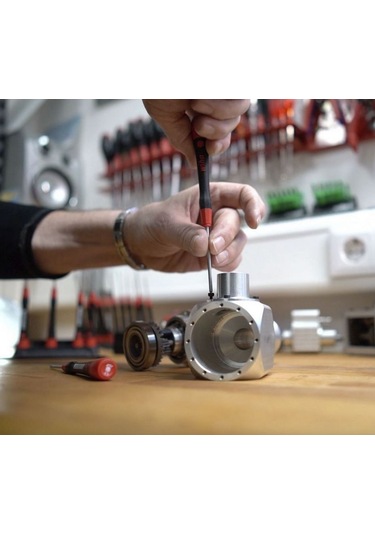 Wiha 263P PicoFinish Mikro Hex Tornavida 0.7 x 40mm 42420