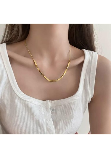 Sones Çelik Kolye Sns2029020 Gold