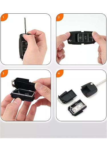 Comfıamo Küçük Eşyalar Ve Değerli Eşyalar İçin Gizli Depolama Alanı 272427923 Siyah