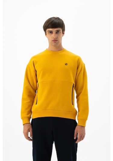 Arma Erkek Bisiklet Yaka Sweatshirt 001