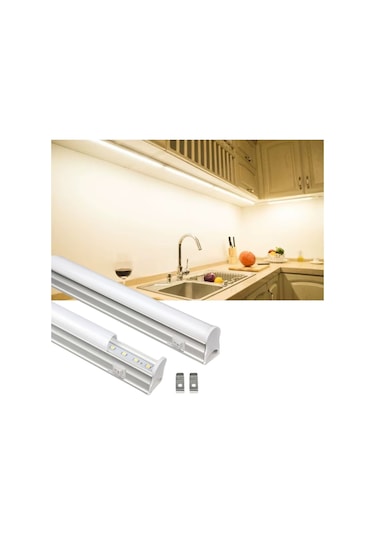 Sb-6534 120 Cm Gün Işığı Led Bant Armatür Floresan Aç Kapa Butonlu