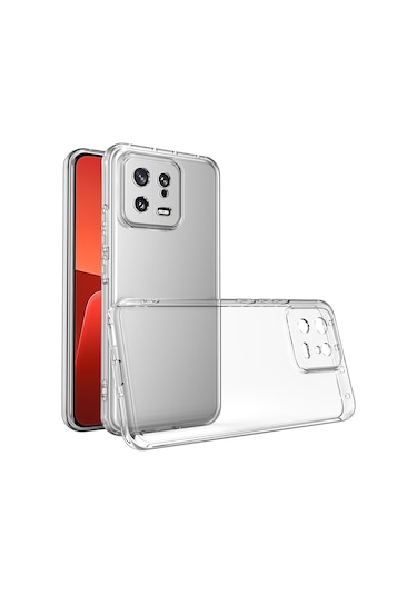 Xiaomi Mi 13 Kılıf Zore Kamera Korumalı Süper Silikon Kılıf