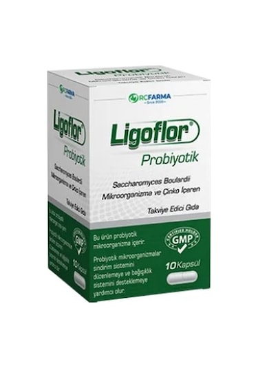 Ligoflor Probiotic 10 Kapsul
