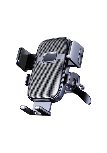 Kingma Metal Kancalı Havalandırma Destekli Araç İçi Telefon Tutucu -