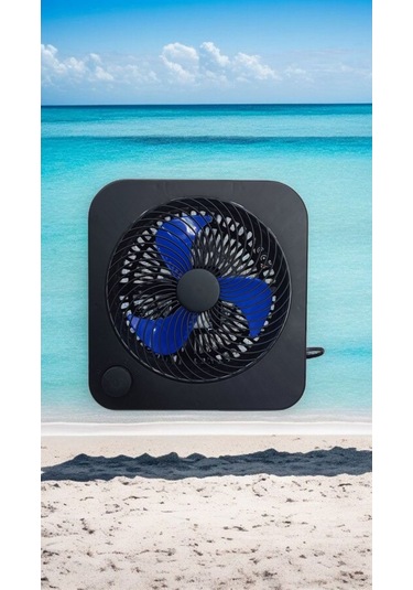 Troya Tr-516 Masaüstü Vantilatör 3 Kanatlı 3 Kademeli Vantilatör