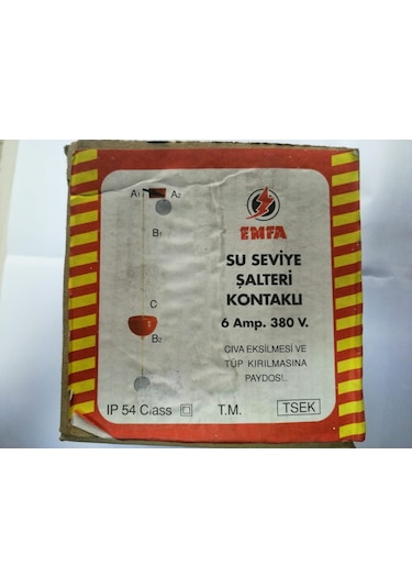 Su Seviye Kontrol Şalteri Kontaklı - Emfa