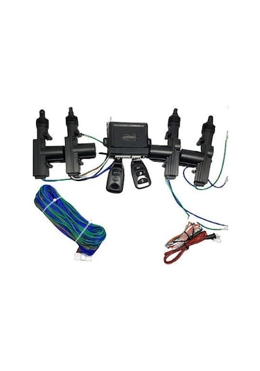 Aempart Uzaktan Kumanda Merkezi Kilit Set Aem25 1030