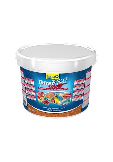 Tetra Pro Colour Crips – Kovadan Bölme 500 G