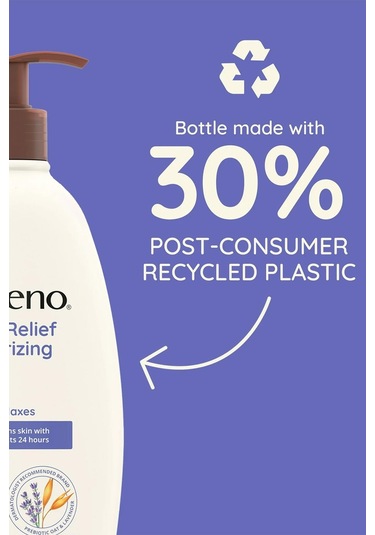 Aveeno Stress Relief Lavanta Kokulu Nemlendirici Vücut Losyonu 532ml