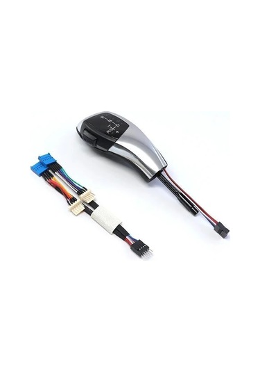 Autogp Bmw X5 E53 Joystik Vites Topuzu Seti 1999 / 2006 Renkli