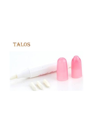 1 Adet Kadın Nail Art Cila Düzeltici Kalem Sökücü Hatalar Temizleyici 3 İpuçları Tırnak Bakımı