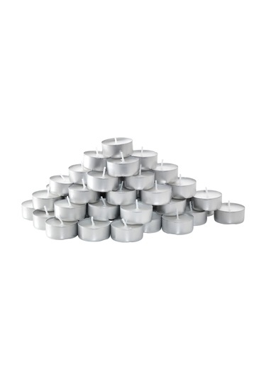 ikea Glımma Mum 4 Saat x 50'li Tealıght Mum