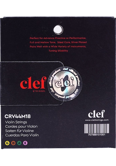 Clef Reve Medium Tension 4/4 Keman Teli