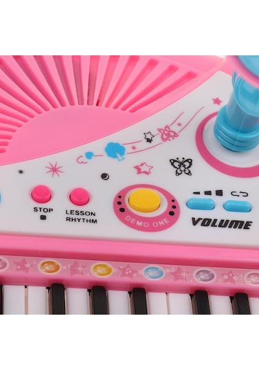 Suntek 37 Tuşlu Elektronik Org Klavye Mikrofonlu Çocuklar