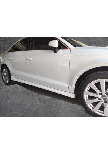 Audi A3 Sedan Yan Marşpiyel Ar Model 2013-2016 Model Arası Boyalı
