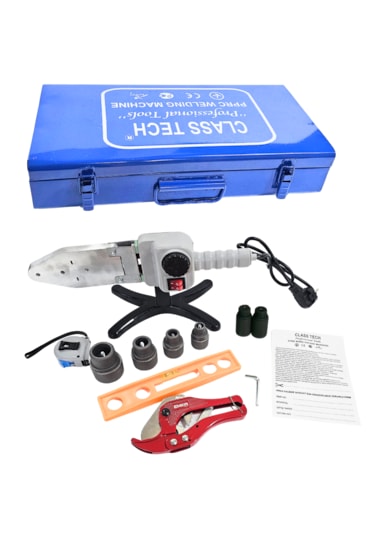 Class Tech Pprc Pvc Boru Kaynak Makinesi 1500w Full Set