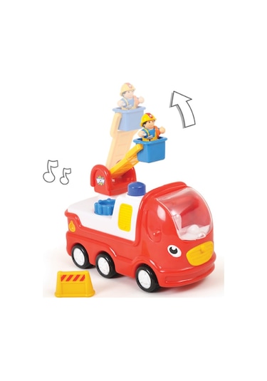 Wow Toys Ernie Fire Engine - İtfaiye Arabası Ernie 10321
