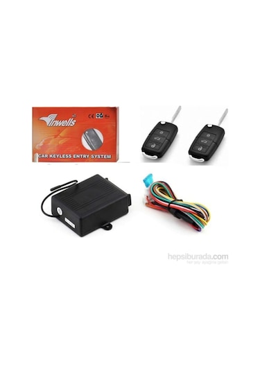 Oto Açma Kapama Uzaktan Kumanda Seti Sustalı 12V 3444 Inwells (249505064)