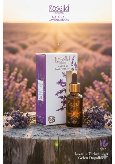 Rosella Esansiyel Doğal Lavanta Yağı 30 Ml