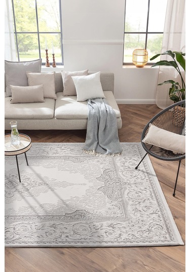 Koza Hayad Koza Adler A0736d Gri Salon Oturma Odası Yatak Odası Gri