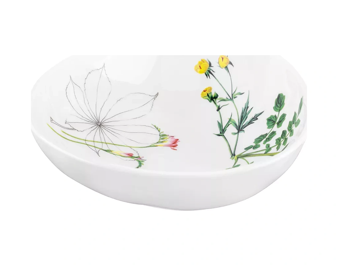 Elan Gallery Salata Kasesi "botanik Atlas", 850 Ml 189737712 Beyaz