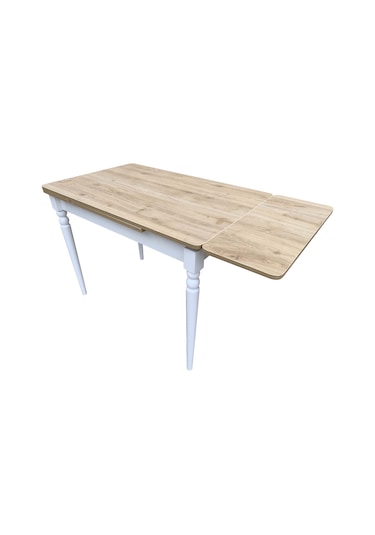 Evimeaksesuar 4 Adet Çapraz X Döşemeli + 70X110 Yanlardan Açılır Smart Masa
