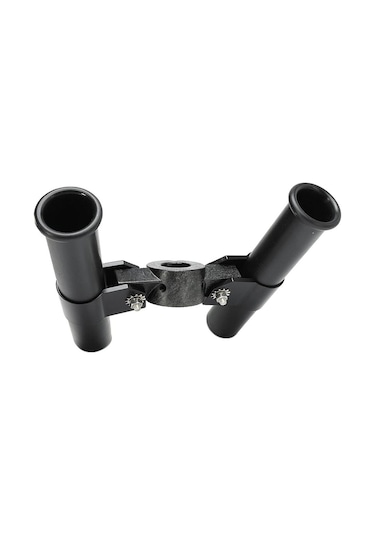 Cannon Dual Front Mount Rod Holder
