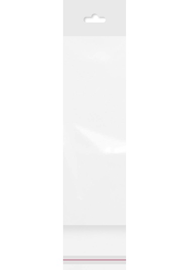 Askılı Meksika Şapka Bantlı Şeffaf Opp Torba 7X21+9 Cm - 500 Ad