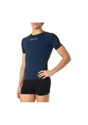 Sıx2 4 Mevsim Termal T-shirt Mavi