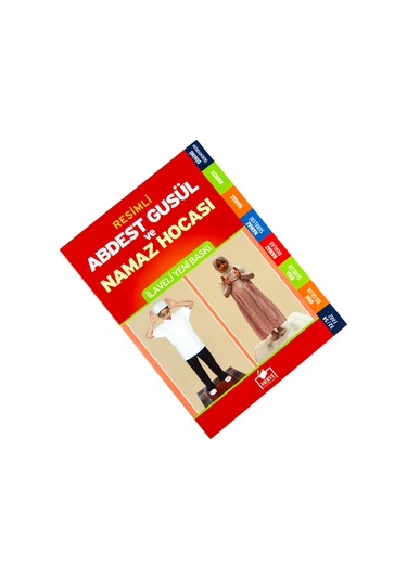 Resimli Abdest - Gusül Ve Namaz Hocası