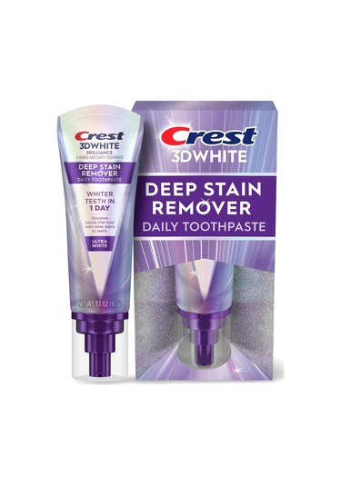 Crest 3dwhite Brilliance Deep Stain Remover Ultra White Diş Macunu 87gr Beyazlık